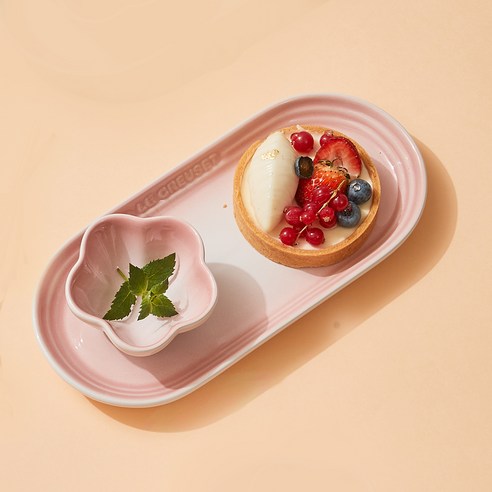 르크루제 접시 세트, 완벽한 식사 경험의 동반자 르크루제