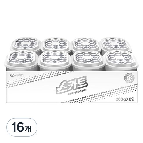 물먹는뽀송 매일매일이 뽀송한 스탠드형 제습제 빅 본품, 250g, 20개 9 스카트 더 보송 파워 습기제거제 본품, 280g, 16개