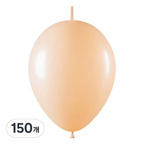 셈퍼텍스 링커벌룬 파스텔메이트 30cm, 말리부피치, 150개