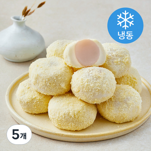 착한떡 카스테라인절미 (냉동), 60g, 5개, 10개입