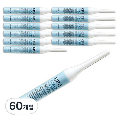 CP-1 티트리 스케일러 면봉, 2ml, 60개