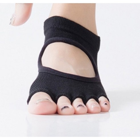 미끄럼 걱정 없이, 쾌적하게! 언더마넌 토삭스로 요가 & 필라테스 효과 UP!