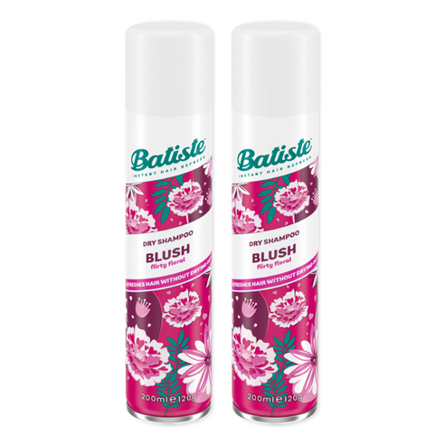 바티스트 드라이샴푸 블러쉬, 200ml, 2개