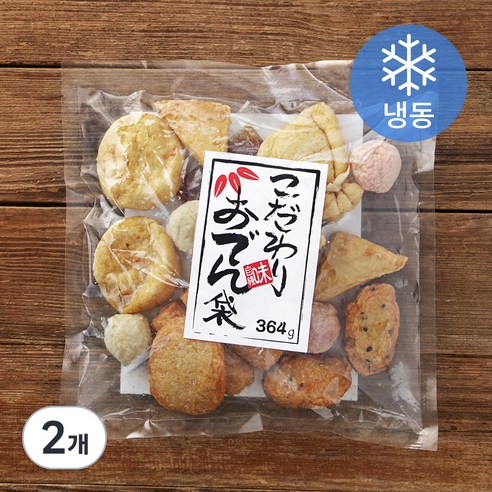 와카메 코다와리 오덴 후쿠로 (냉동), 364g, 2개