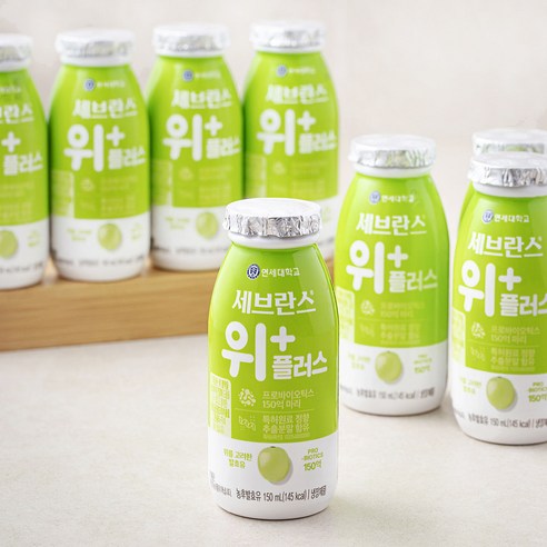 연세대학교 세브란스 위플러스 위를 고려한 농후발효유, 150ml, 8개입, 1개