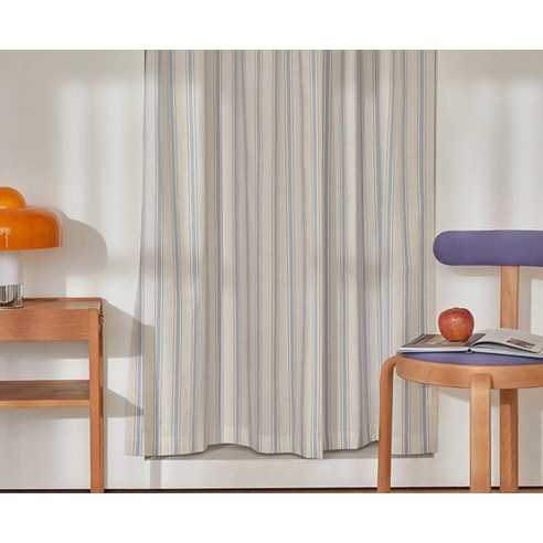 햇빛은 가리고, 감성은 더하고! 빈티지맨션 순면 가리개커튼