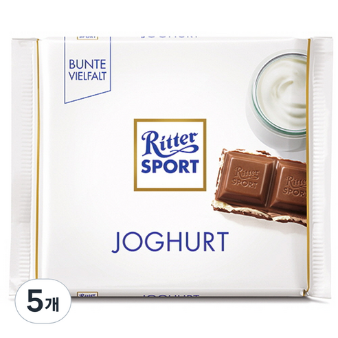 리터스포트 요거트 초콜릿, 100g, 5개