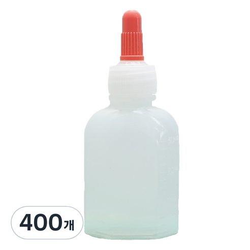일회용 PE 30cc 긴 뚜껑, 400개