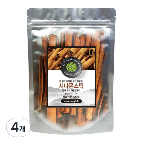 동이약초 시나몬스틱 시가계피, 150g, 4개