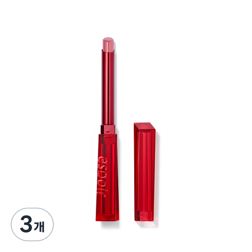에스쁘아 더슬릭 크림 매트 립스틱 0.9g, 1호 발렌타인, 3개