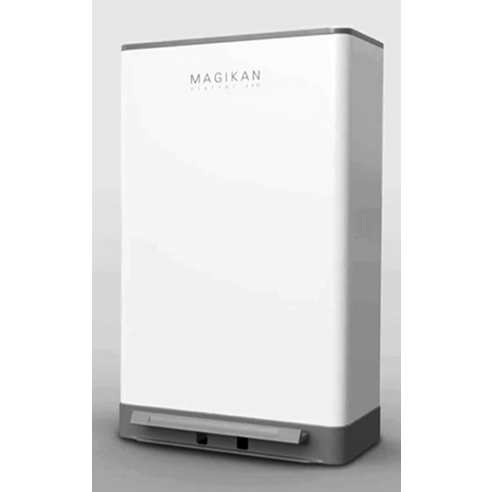 혁신적인 디자인과 편리함으로 완성하는 깔끔한 일상, 매직캔 스텔라 휴지통