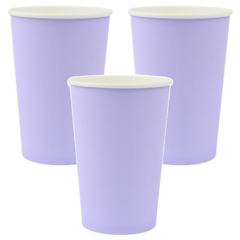 아이엔피 파스텔 종이컵 라벤더 390ml, 1개입, 150개