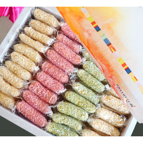 특별한 날, 건강과 품격을 담은 담양한과 삼색유과 선물세트