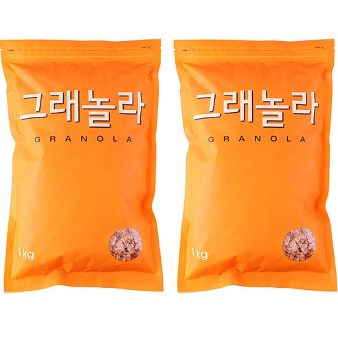 동서 그래놀라 1kg, 2개