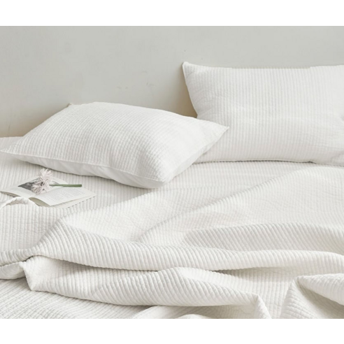 꿈결처럼 부드러운 휴식을 선사하는 쁘리엘르 코튼캔디 베개 커버