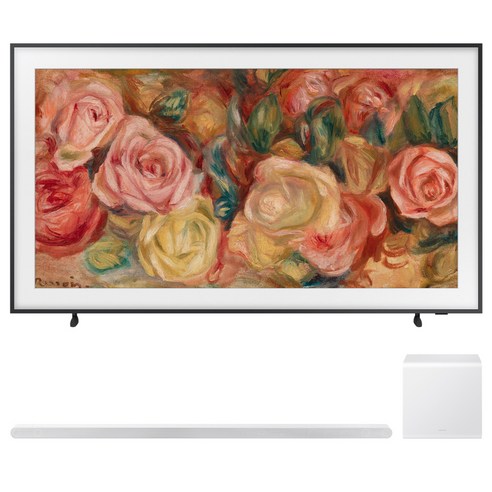 삼성전자 The Frame TV + 사운드바 세트, 163cm, KQ65LSD03-8, 스탠드형, 방문설치 스탠바이미 삼성전자 The Frame TV + 사운드바 세트, 163cm, KQ65LSD03-8, 스탠드형, 방문설치 스탠바이미