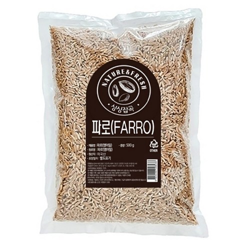 싱싱잡곡 파로, 500g, 1개