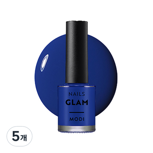 에뛰드 모디 글램 네일즈 9ml, 106호 프렌치피크닉, 5개
