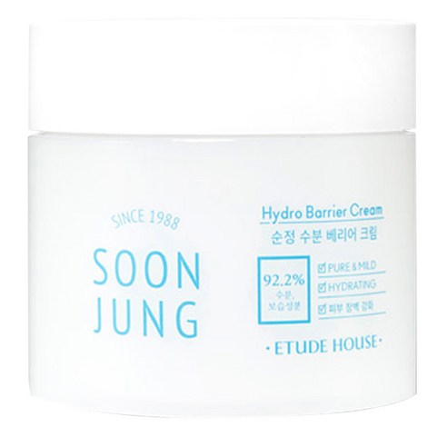 에뛰드하우스 순정 수분베리어 크림, 130ml, 1개