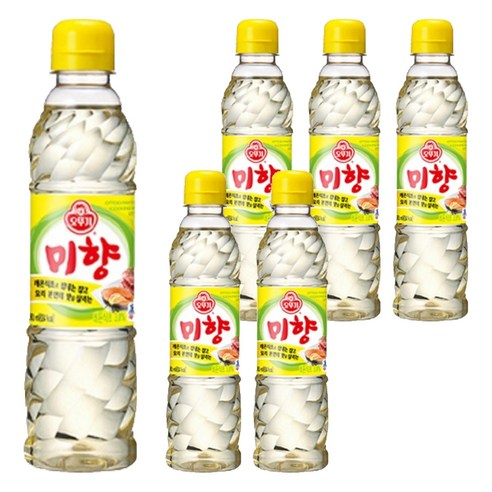 오뚜기 미향, 360ml, 6개