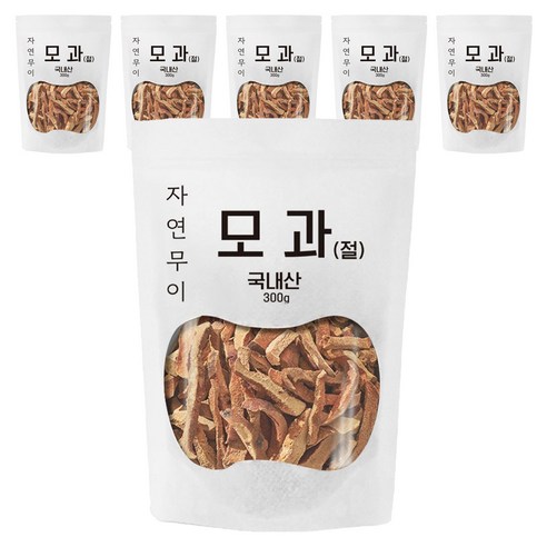 자연무이 모과차, 300g, 1개입, 6개