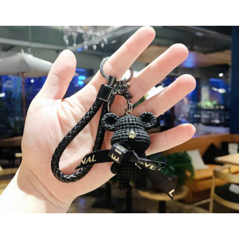 내 가방에 사랑스러움을 한 스푼, 버블리데이 곰돌이 키링 세트