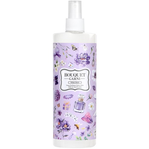 부케가르니 딥퍼퓸 섬유향수 500ml, 화이트머스크, 1개