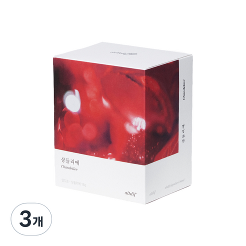 알디프 시그니처 블렌딩 티 샹들리에, 2g, 8개입, 3개