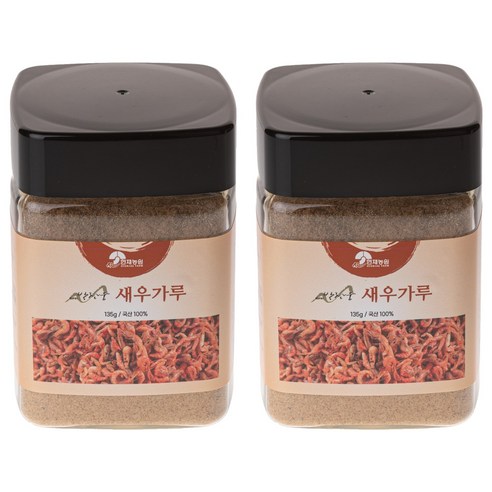 현재농원 박찬웅 새우가루, 135g, 2개