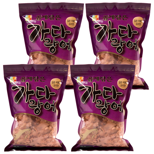 석하 곱게깎은 가다랑어 가쓰오부시, 40g, 4개
