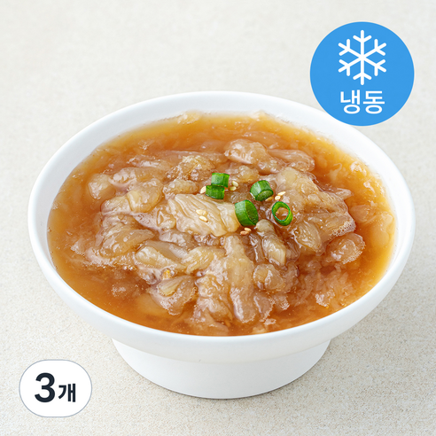 찬드레 미식 순살간장게장 (냉동), 200g, 3개
