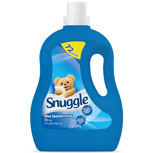 스너글 블루스파클 플러스 섬유유연제, 1개, 1.8L