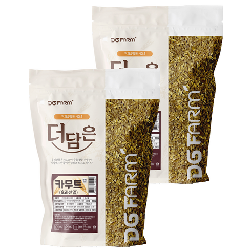 대구농산 더담은 카무트 호라산밀, 500g, 2개