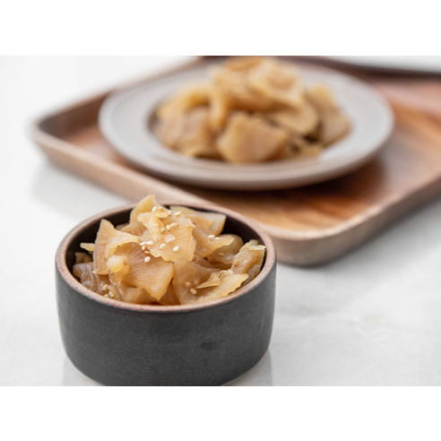 전통의 깊은 맛을 담은 장아찌