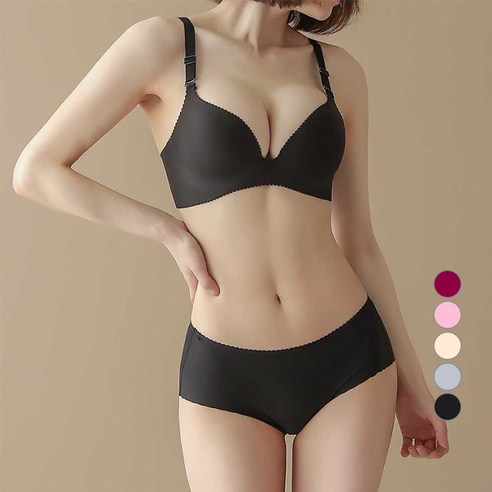 작은 가슴 고민? 자신감을 2배로! 리얼매직 뽕브라 세트 솔직 후기 푸쉬업브라