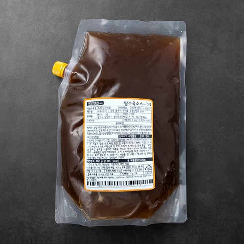 푸딩팩토리 탕수육 소스, 2kg, 1개