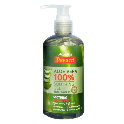 다바찌 알로에베라 100 수딩젤, 250ml, 1개