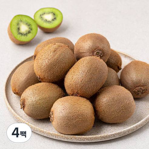 곰곰 국내산 보성 그린 키위, 1kg, 4팩