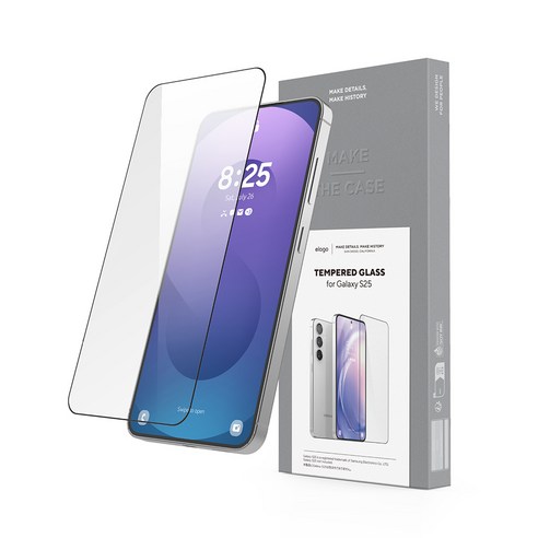 Galaxy S25 elago elago 數位配件 手機防刮 手機螢幕保護貼 手機防碎強化玻璃 液體保護膜 保護膜 手機膜