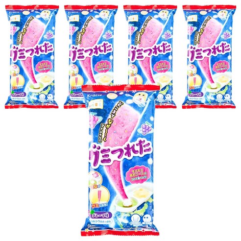 크라시에 구미 츠레타 젤리, 19g, 5개