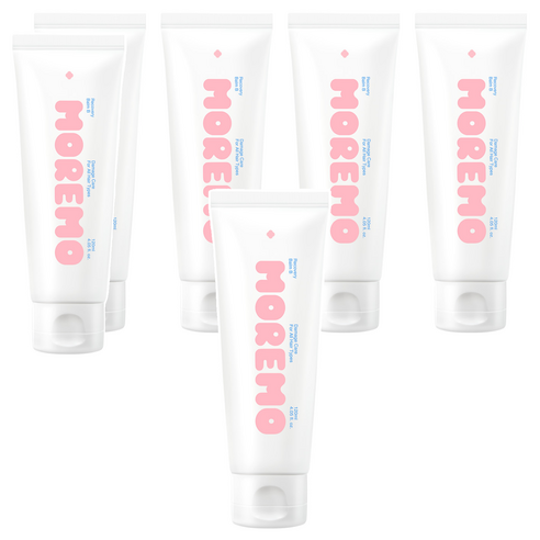 모레모 노워시 바르는 트리트먼트 리커버리 밤 B, 120ml, 6개