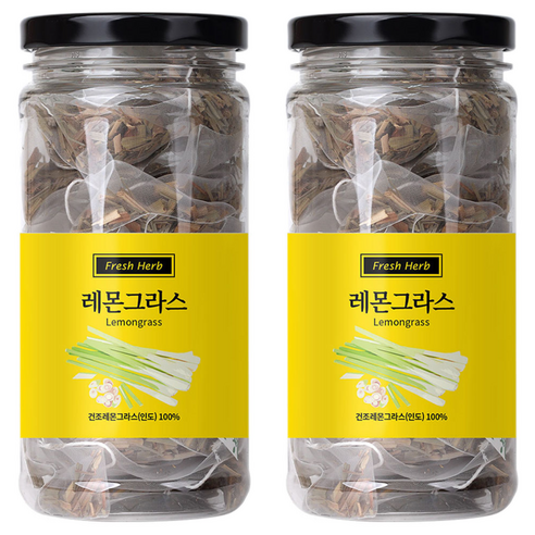 신선약초 레몬그라스 삼각티백, 1g, 40개, 1개입