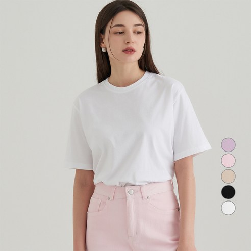 라코스테후드티 추천상품 ELLE PARIS 베이직 라운드넥 반팔 티셔츠: 여름을 활기차게! 소개 라코스테후드티 추천상품 ELLE PARIS 베이직 라운드넥 반팔 티셔츠: 여름을 활기차게! 소개