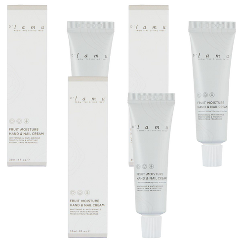 디라무 프룻 모이스쳐 핸드 앤 네일 크림, 30ml, 3개