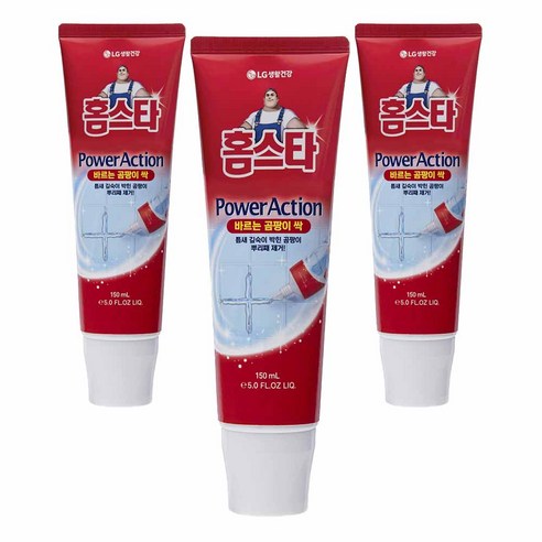 홈스타파워액션 바르는 곰팡이 싹 세정제, 150ml, 3개