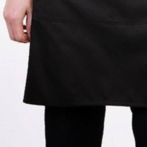 스타일리쉬한 블랙 허리 앞치마로 요리와 일상을 더욱 편리하게!