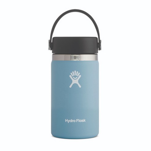 하이드로플라스크 와이드마우스 텀블러, 레인, 354ml