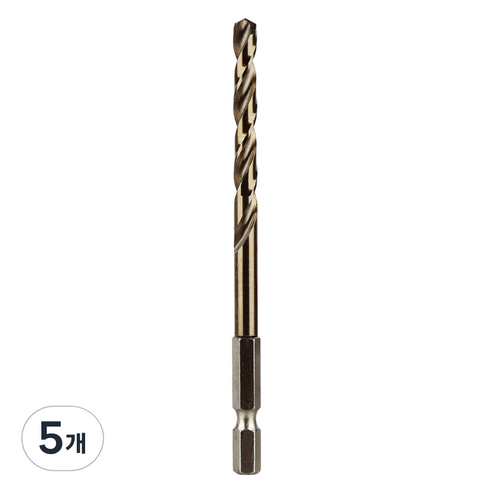 WORX 하이스드릴 육각 M 5.5 WHH55, 5개