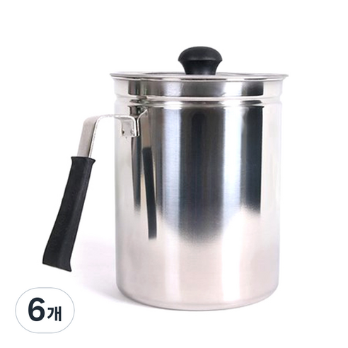 리빙해피 음식물쓰레기통, 6개