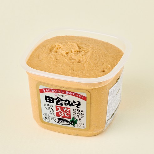 육수 없이 깊은 맛, 토모에 이나카 미소 다시이리로 간편하게!
